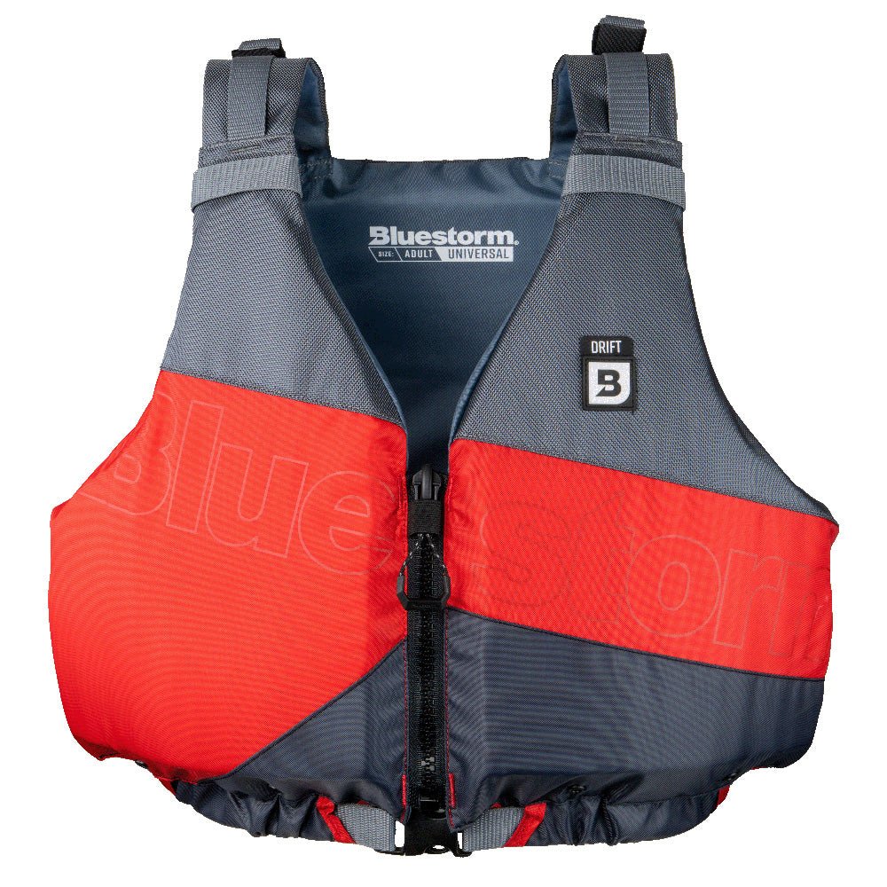 Bluestorm Drift Adult Universal Paddling Vest - Nitro Red [BS - 247 - RED - U]