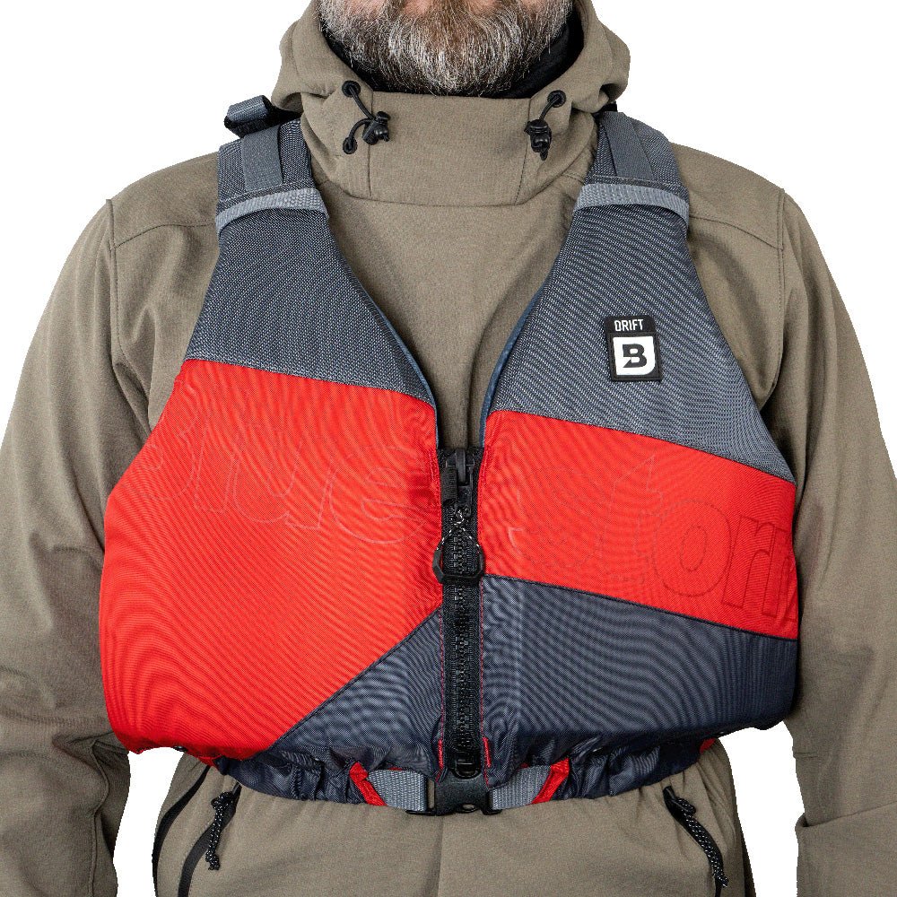 Bluestorm Drift Adult Universal Paddling Vest - Nitro Red [BS - 247 - RED - U]