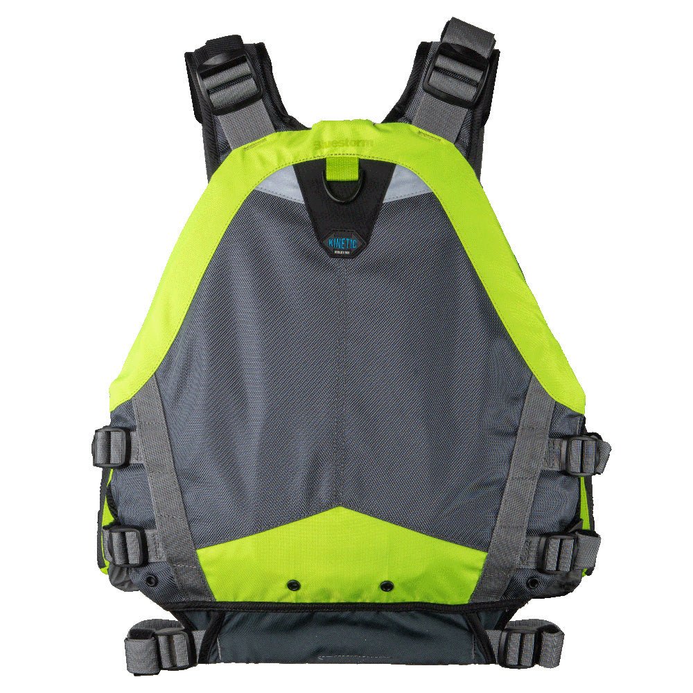 Bluestorm Kinetic Kayak Fishing Vest - Hi - Vis - 2XL/3XL [BS - 409 - HVS - XXL]