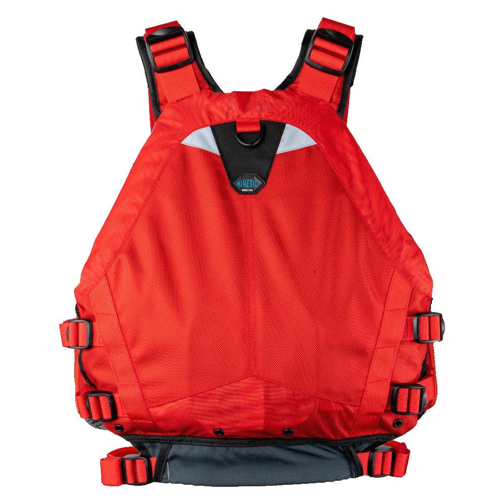 Bluestorm Kinetic Kayak Fishing Vest - Nitro Red - 2XL/3XL [BS - 409 - RED - XXL]