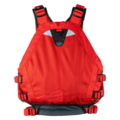 Bluestorm Kinetic Kayak Fishing Vest - Nitro Red - S/M [BS - 409 - RED - S/M]