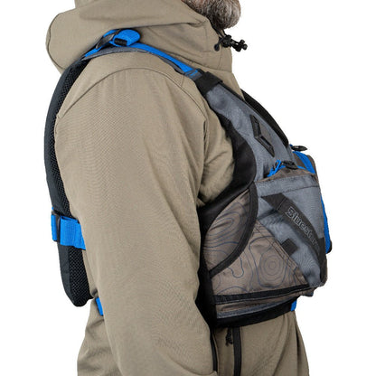 Bluestorm Motive Kayak Fishing Vest - Deep Blue - 2XL/3XL [BS - 248 - TPE - 2/3XL]