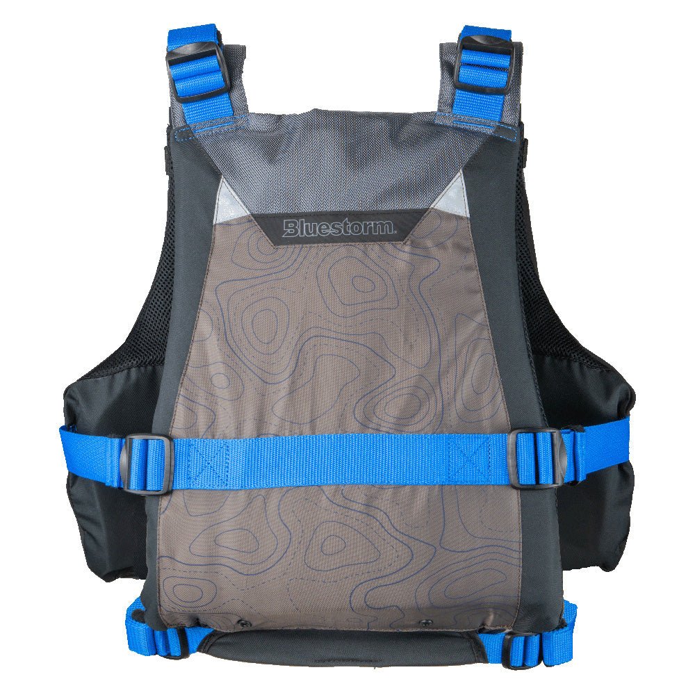 Bluestorm Motive Kayak Fishing Vest - Deep Blue - 2XL/3XL [BS - 248 - TPE - 2/3XL]