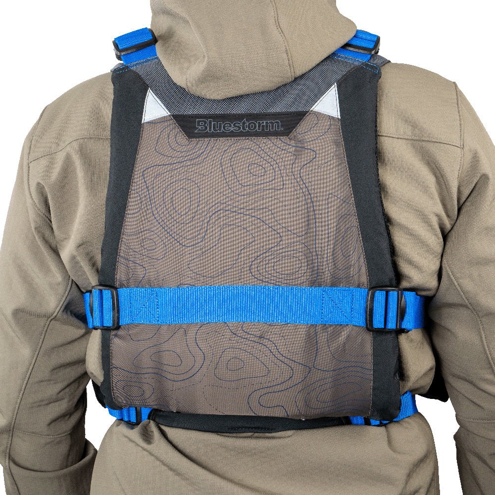 Bluestorm Motive Kayak Fishing Vest - Deep Blue - 2XL/3XL [BS - 248 - TPE - 2/3XL]