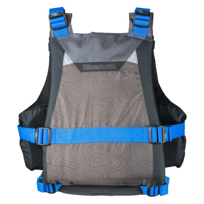 Bluestorm Motive Kayak Fishing Vest - Deep Blue - S/M [BS - 248 - TPE - S/M]