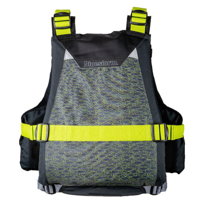 Bluestorm Motive Kayak Fishing Vest - Hi - Vis - 2XL/3XL [BS - 248 - HVS - 2/3XL]