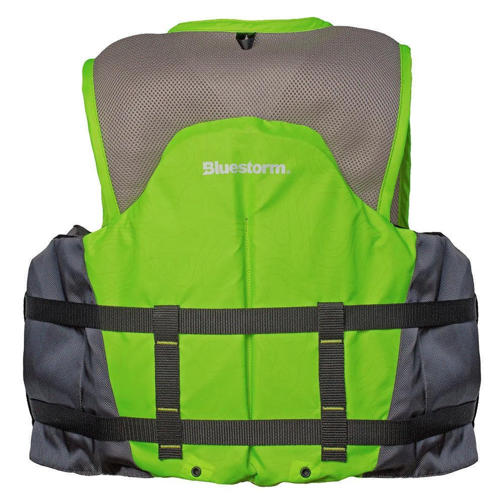 Bluestorm Sportsman Adult Mesh Fishing Life Jacket - Hi - Vis - 2XL/3XL [BS - 105 - HVS - 2/3X]