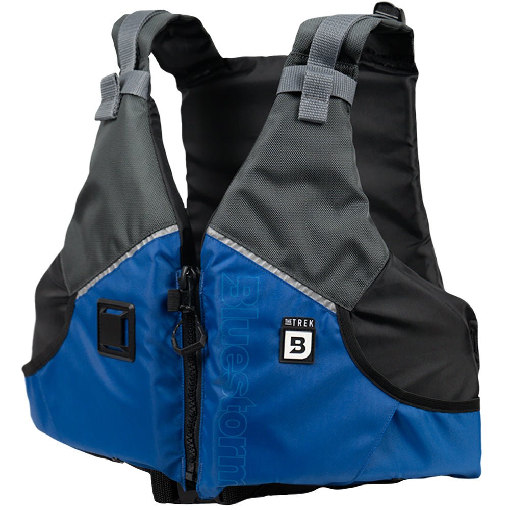 Bluestorm Trek Adult Universal Paddling Vest - Deep Blue [BS - 249 - BLU - U]