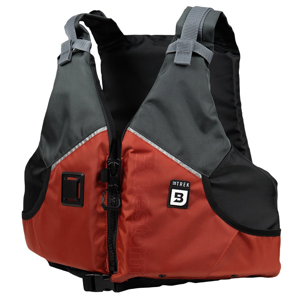 Bluestorm Trek Adult Universal Paddling Vest - Legendary Copper [BS - 249 - CPR - U]