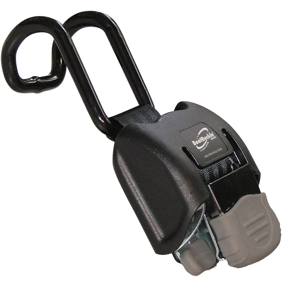 BoatBuckle G2 Retractable Gunwale Tie - Down - 2&quot; - 38&quot; - Pair [F14221]