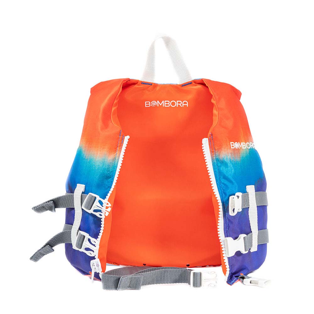 Bombora Child Life Vest (30 - 50 lbs) - Sunrise [BVT - SNR - C]