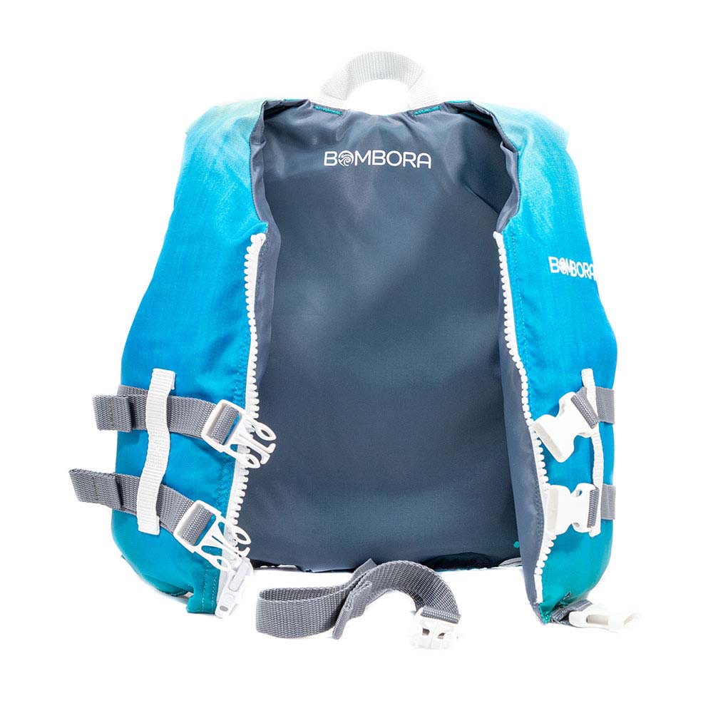 Bombora Child Life Vest (30 - 50 lbs) - Tidal [BVT - TDL - C]