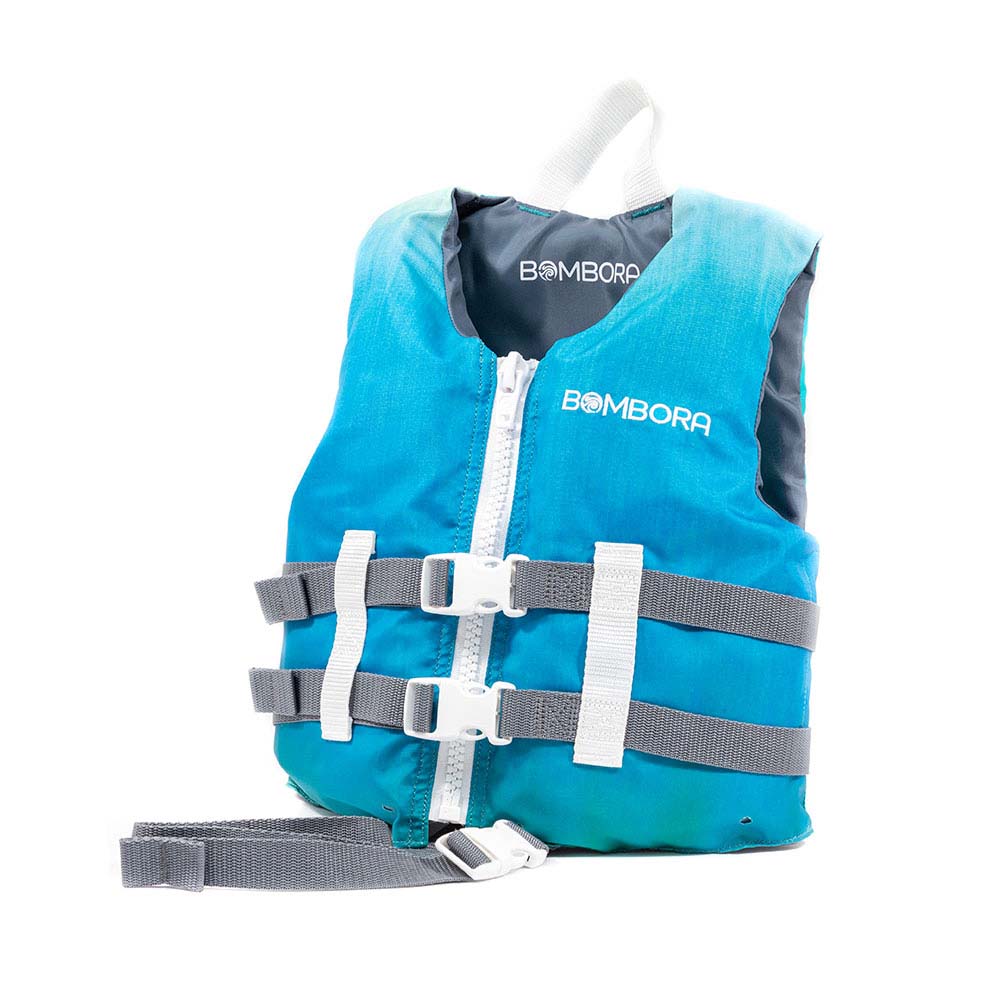 Bombora Child Life Vest (30 - 50 lbs) - Tidal [BVT - TDL - C]