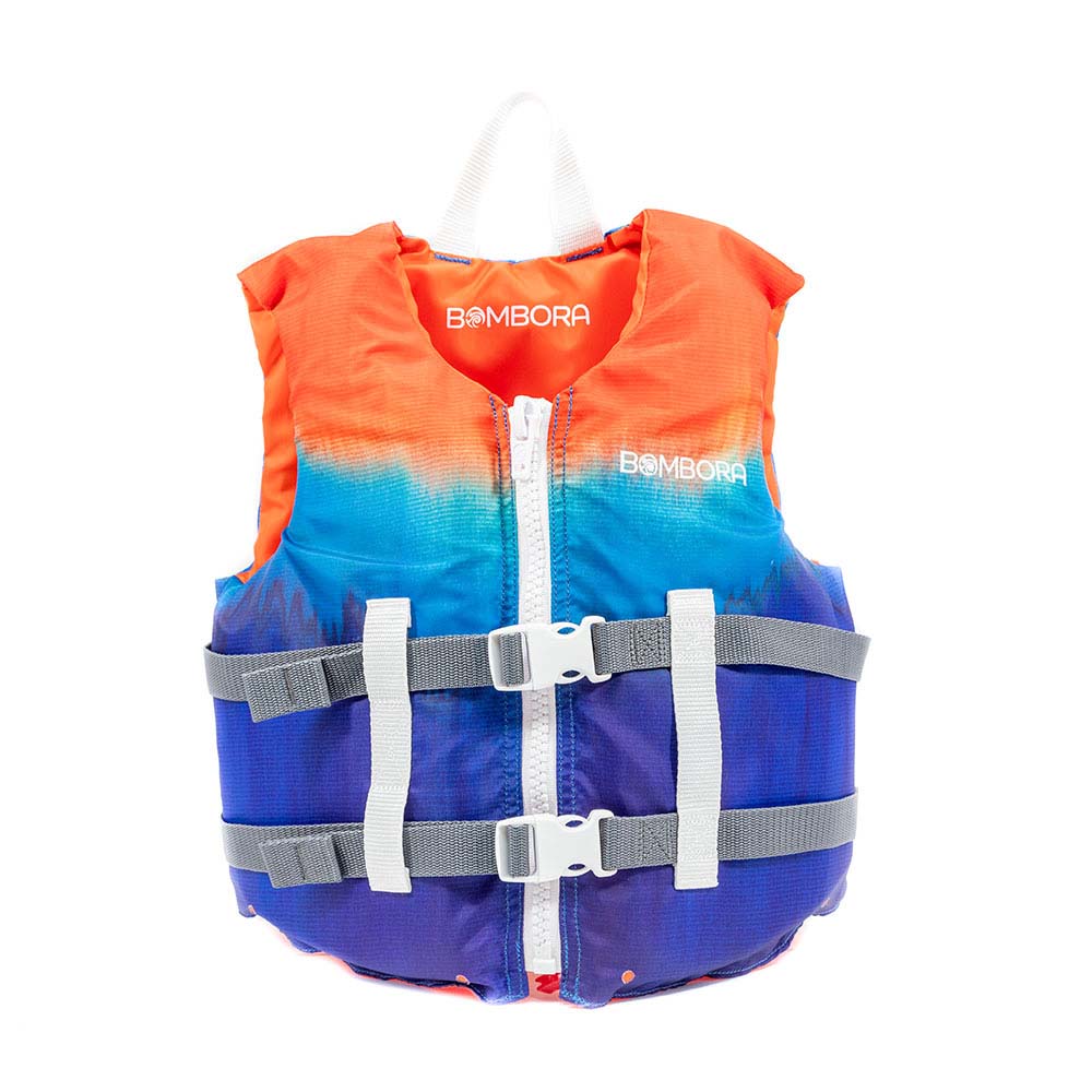 Bombora Youth Life Vest (50 - 90 lbs) - Sunrise [BVT - SNR - Y]