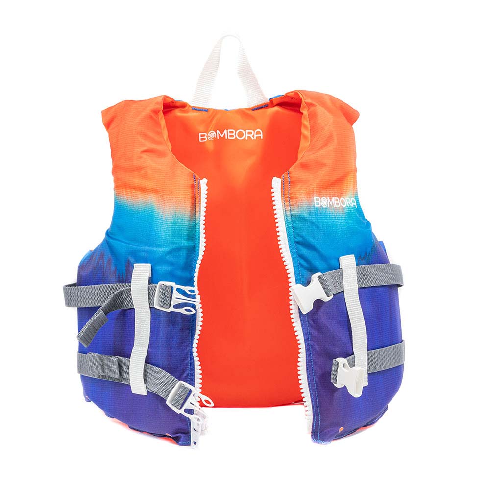 Bombora Youth Life Vest (50 - 90 lbs) - Sunrise [BVT - SNR - Y]