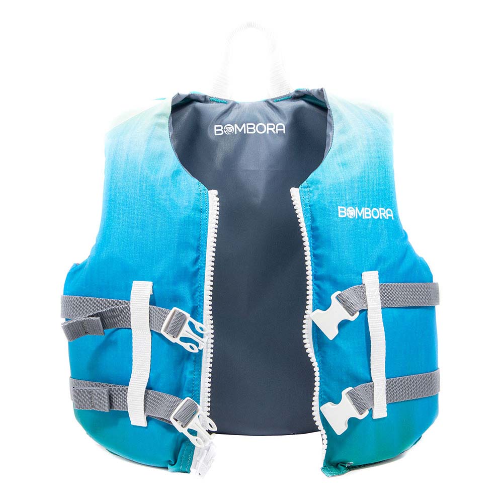 Bombora Youth Life Vest (50 - 90 lbs) - Tidal [BVT - TDL - Y]