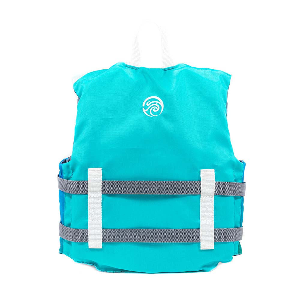 Bombora Youth Life Vest (50 - 90 lbs) - Tidal [BVT - TDL - Y]