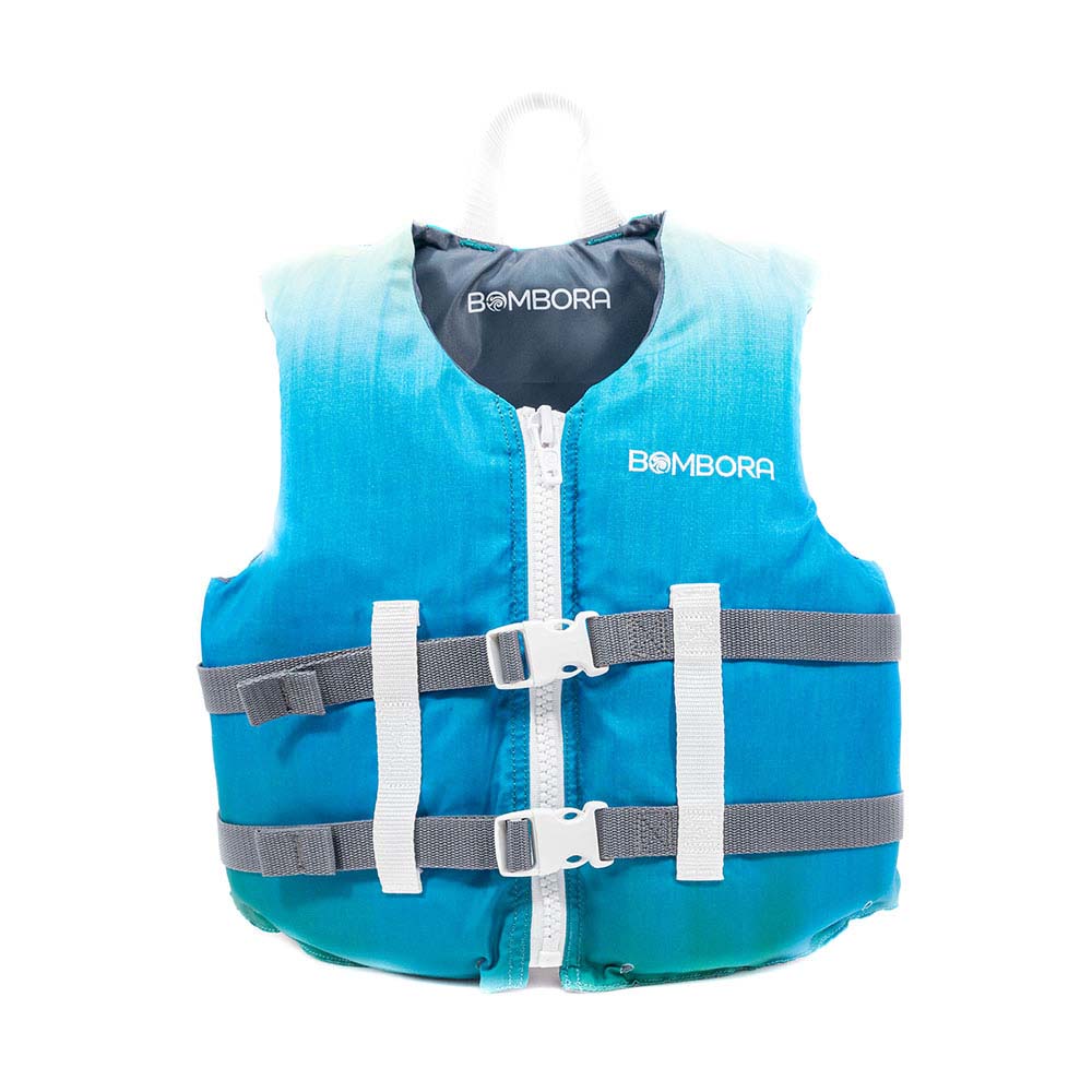 Bombora Youth Life Vest (50 - 90 lbs) - Tidal [BVT - TDL - Y]