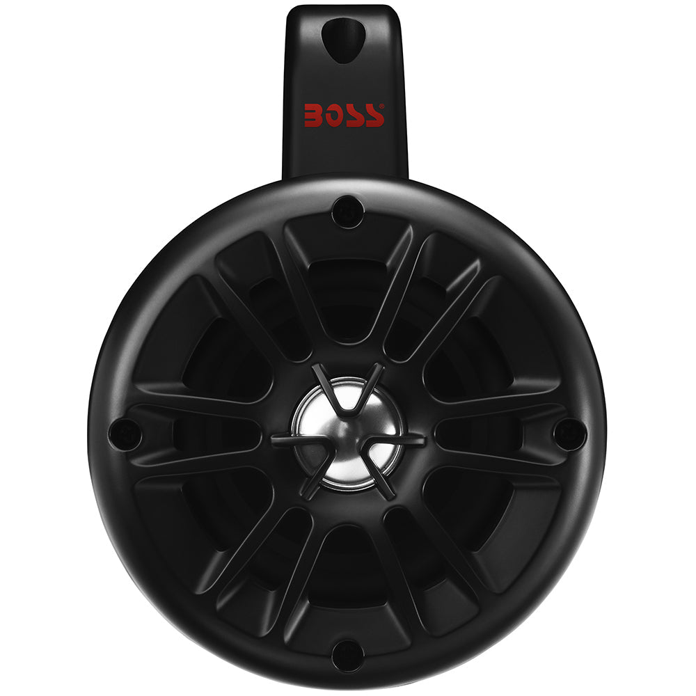 Boss Audio 4&quot; BM40AMPBT Amplified Waketower Speakers - Matte Black - 500W [BM40AMPBT]