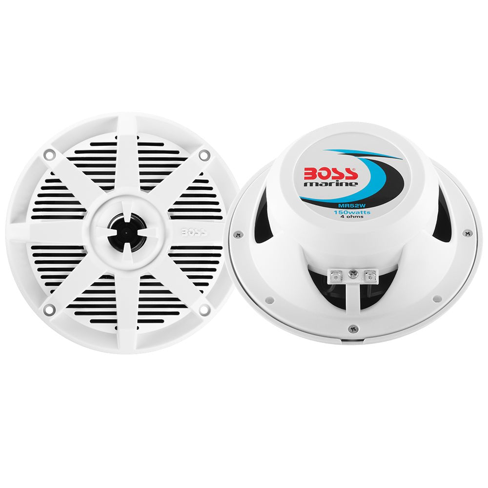 Boss Audio 5.25&quot; MR52W Speaker - White - 150W [MR52W]