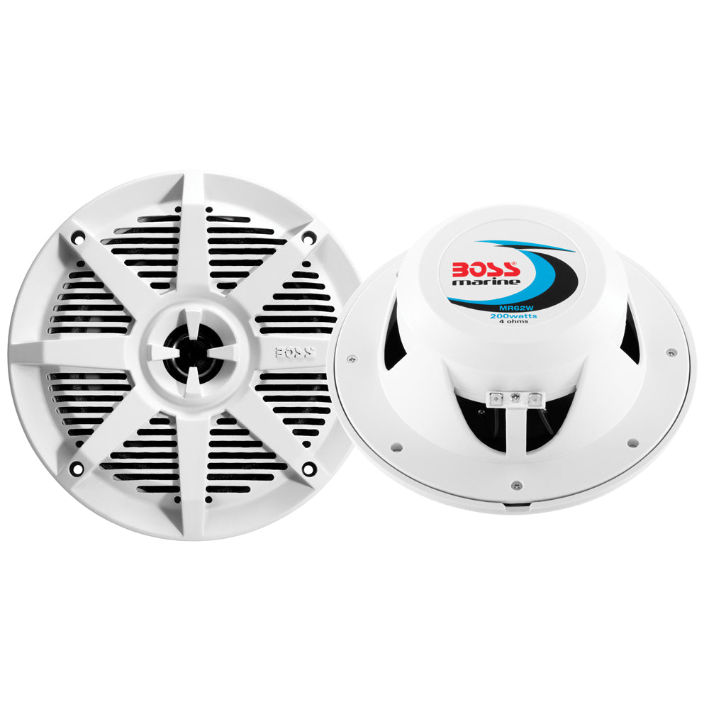 Boss Audio 6.5&quot; MR62W Speaker - White - 200W [MR62W]