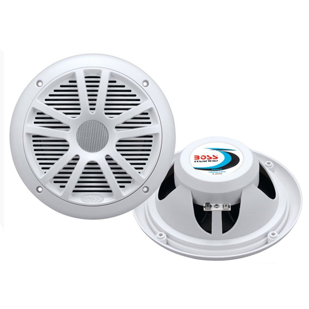 Boss Audio 6.5&quot; MR6W Speaker - White - 180W [MR6W]