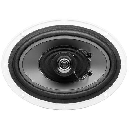 Boss Audio 6&quot;x 9&quot; MR690 Oval Speakers - White - 350W [MR690]