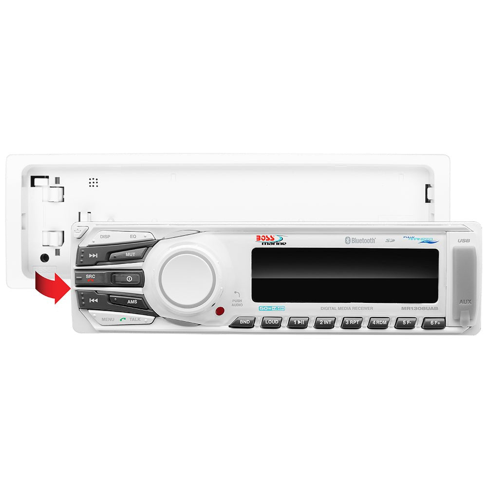 Boss Audio MR1308UAB Marine Stereo w/AM/FM/BT/USB [MR1308UAB]