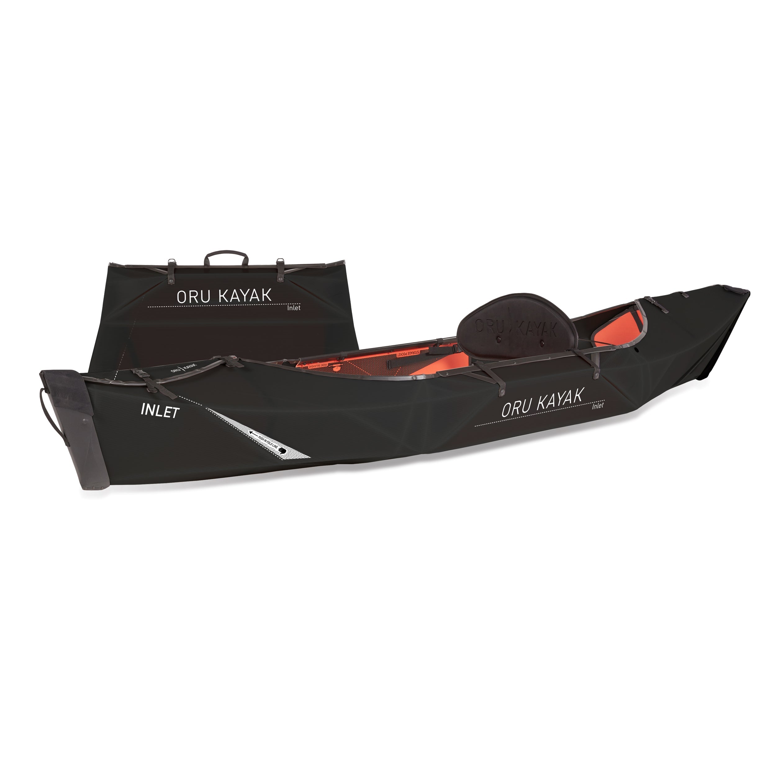 Oru Kayak Inlet | Black Edition