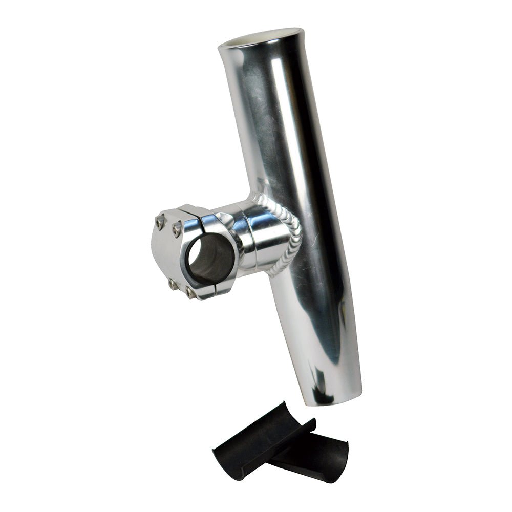 C. E. Smith Adjustable Mid Mount Rod Holder Aluminum 7/8" or 1" w/Sleeve Hex Key [53770]