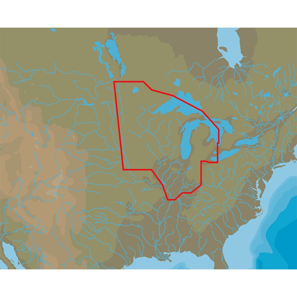 C - MAP 4D Lakes NA - D072 North Central [NA - D072]