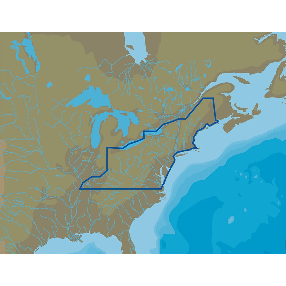 C - MAP 4D Lakes NA - D073 North East [NA - D073]