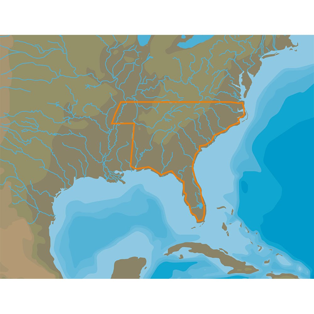 C - MAP 4D Lakes NA - D074 South East [NA - D074]