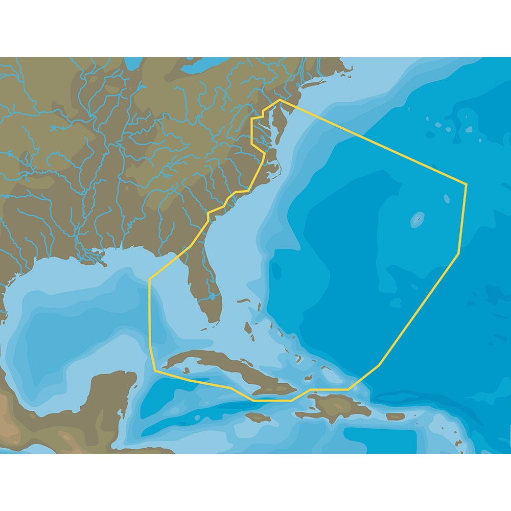 C - MAP 4D NA - 063 Chesapeake Bay to Cuba - microSD/SD [NA - D063]