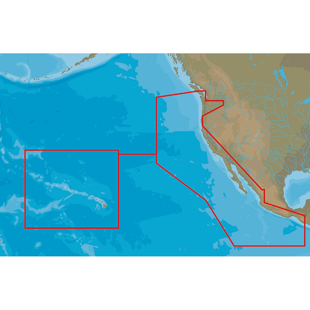 C - MAP 4D NA - D024 - USA West Coast &amp; Hawaii - Full Content [NA - D024 - FULL]