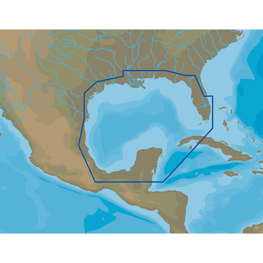 C - MAP 4D NA - D064 Gulf of Mexico - microSD/SD [NA - D064]