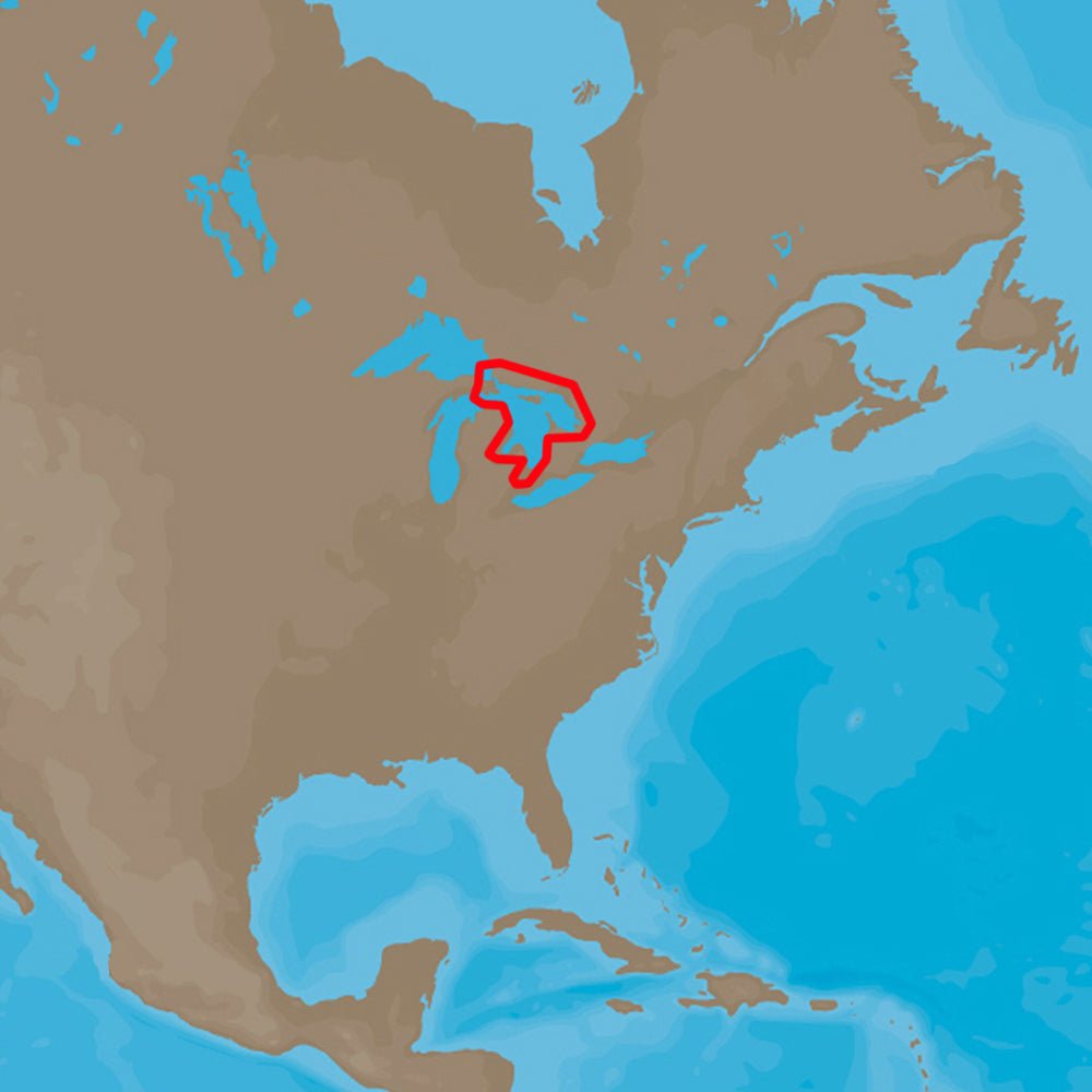 C - MAP 4D NA - D932 Lake Huron and Georgian Bay [NA - D932]