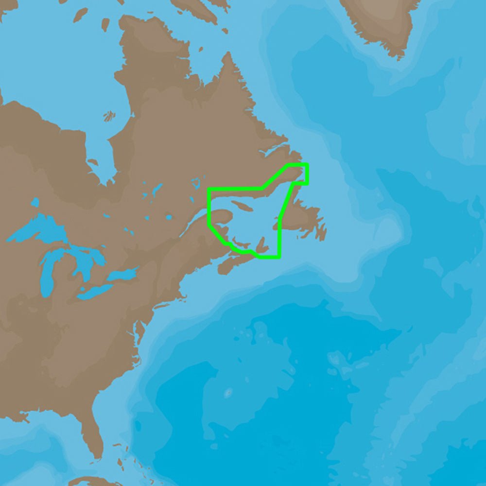 C - MAP 4D NA - D936 Gulf of St. Lawrence [NA - D936]