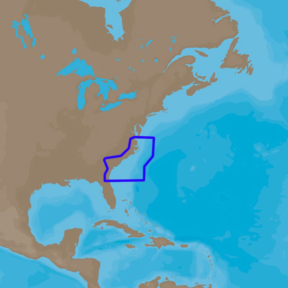 C - MAP 4D NA - D942 Norfolk to Jacksonville [NA - D942]