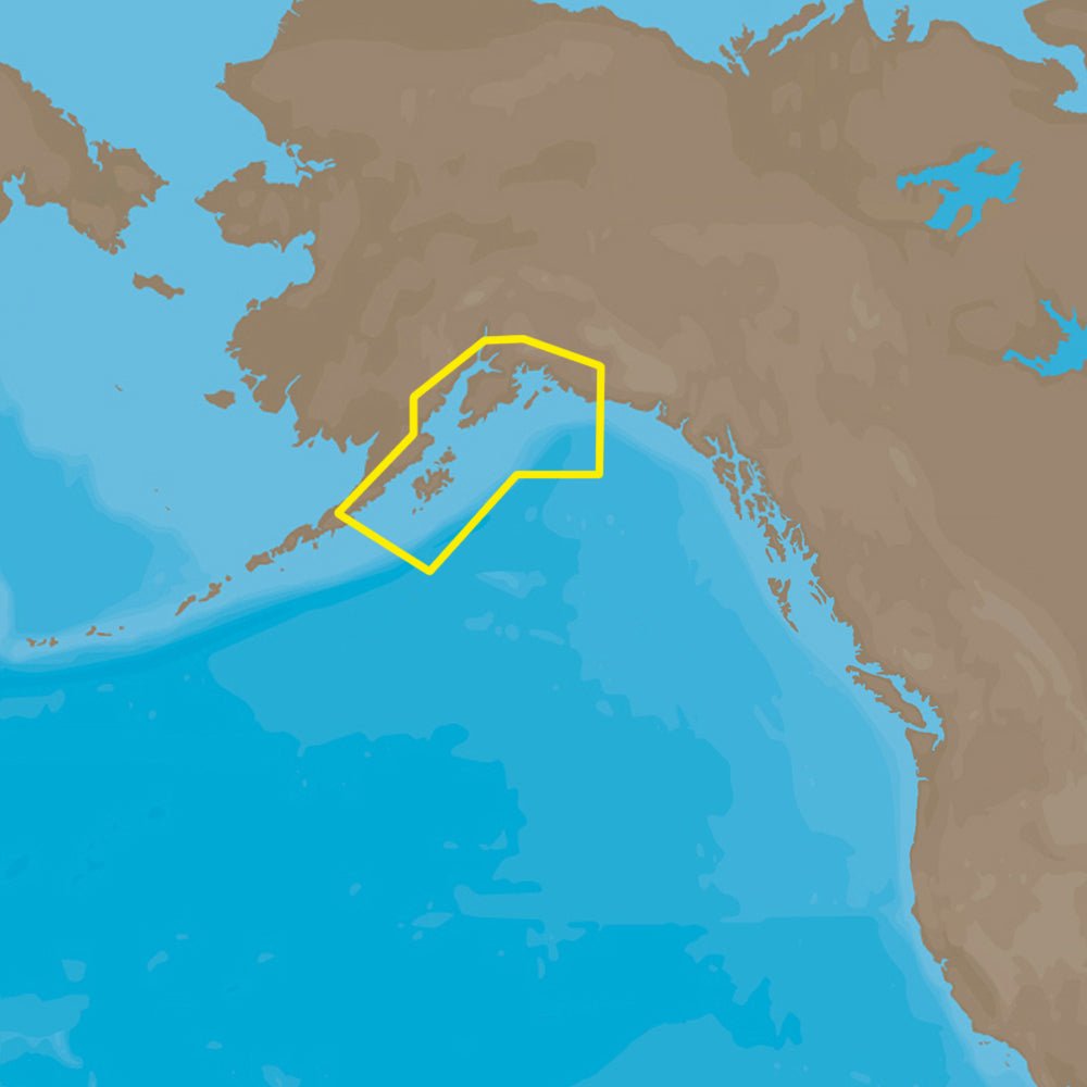 C - MAP 4D NA - D960 Prince William Sound, Cook Inlet & Kodiak Island [NA - D960]