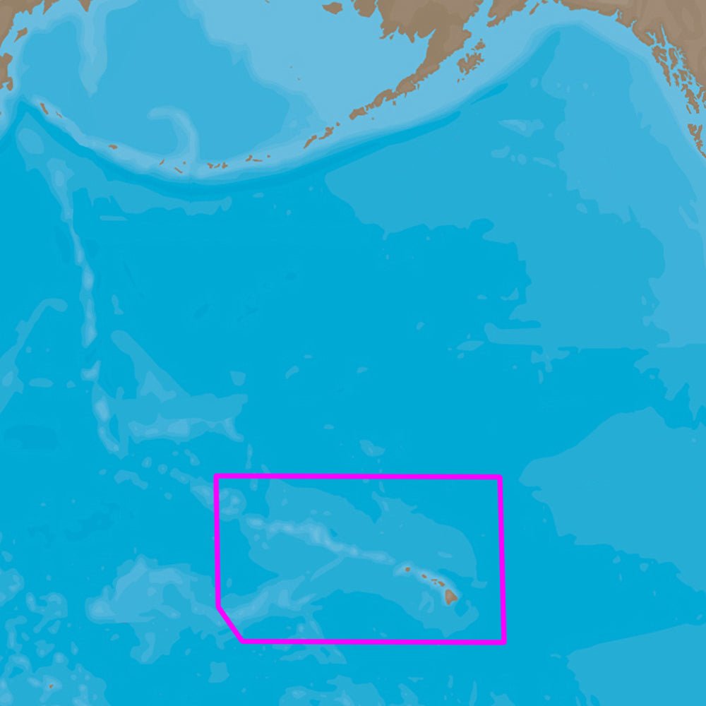 C - MAP 4D NA - D963 Hawaiian Islands [NA - D963]