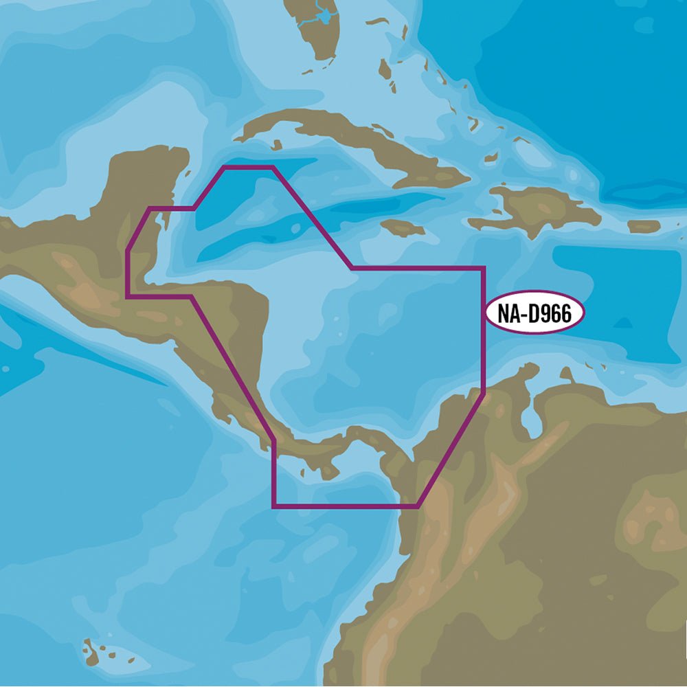 C - MAP 4D NA - D966 - Belize to Panama Local [NA - D966]