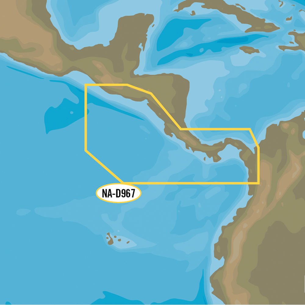 C - MAP 4D NA - D967 - Panama to Guatemala Local [NA - D967]