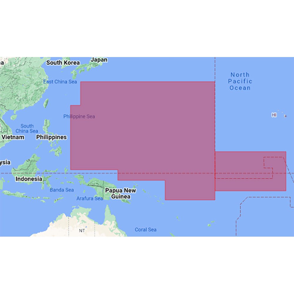 C - MAP 4D PC - D203 Carolinas, Kiribati, Marshall Marianas [M - PC - D203 - MS]