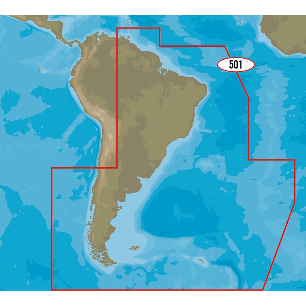 C - MAP 4D SA - D501 Gulf of Paria to Cape Horn [SA - D501]