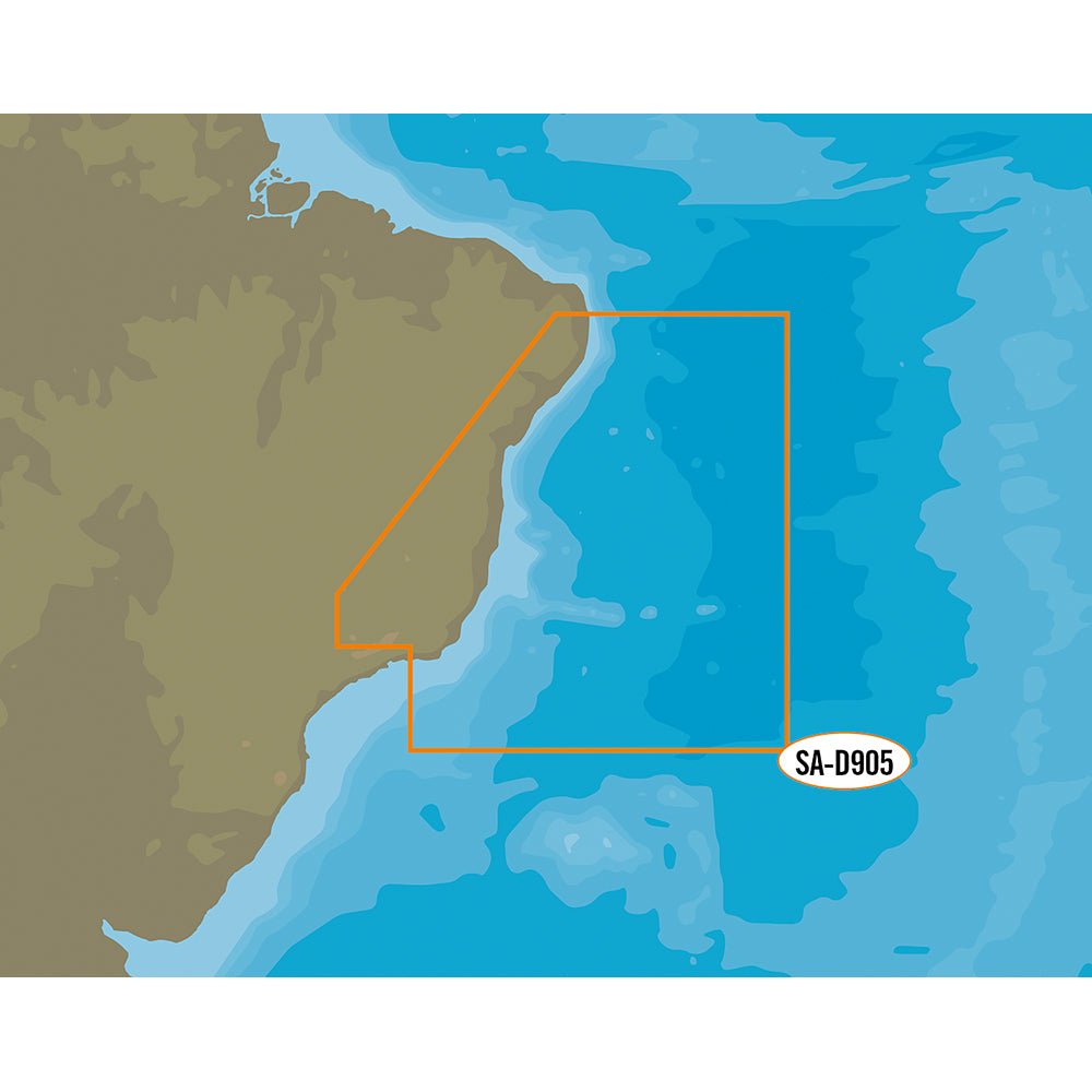 C - MAP 4D SA - D905 Recife to Rio De Janiero [SA - D905]