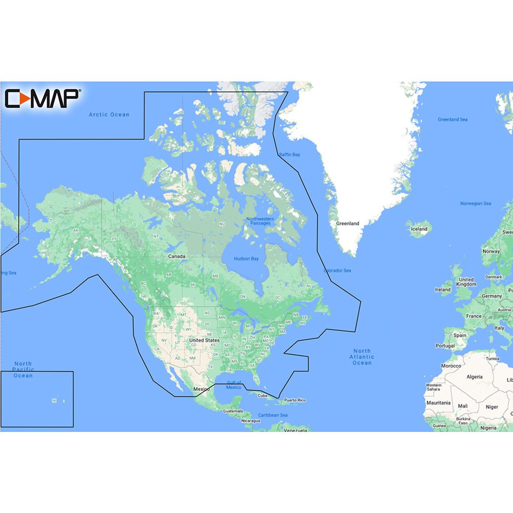 C - MAP M - NA - Y200 - MS DISCOVER North America [M - NA - Y200 - MS]