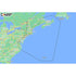 C - MAP M - NA - Y202 - MS Nova Scotia to Chesapeake Bay REVEAL Coastal Chart [M - NA - Y202 - MS]