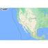 C - MAP M - NA - Y206 - MS West Coast Baja California REVEAL Coastal Chart - Does NOT contain Hawaii [M - NA - Y206 - MS]