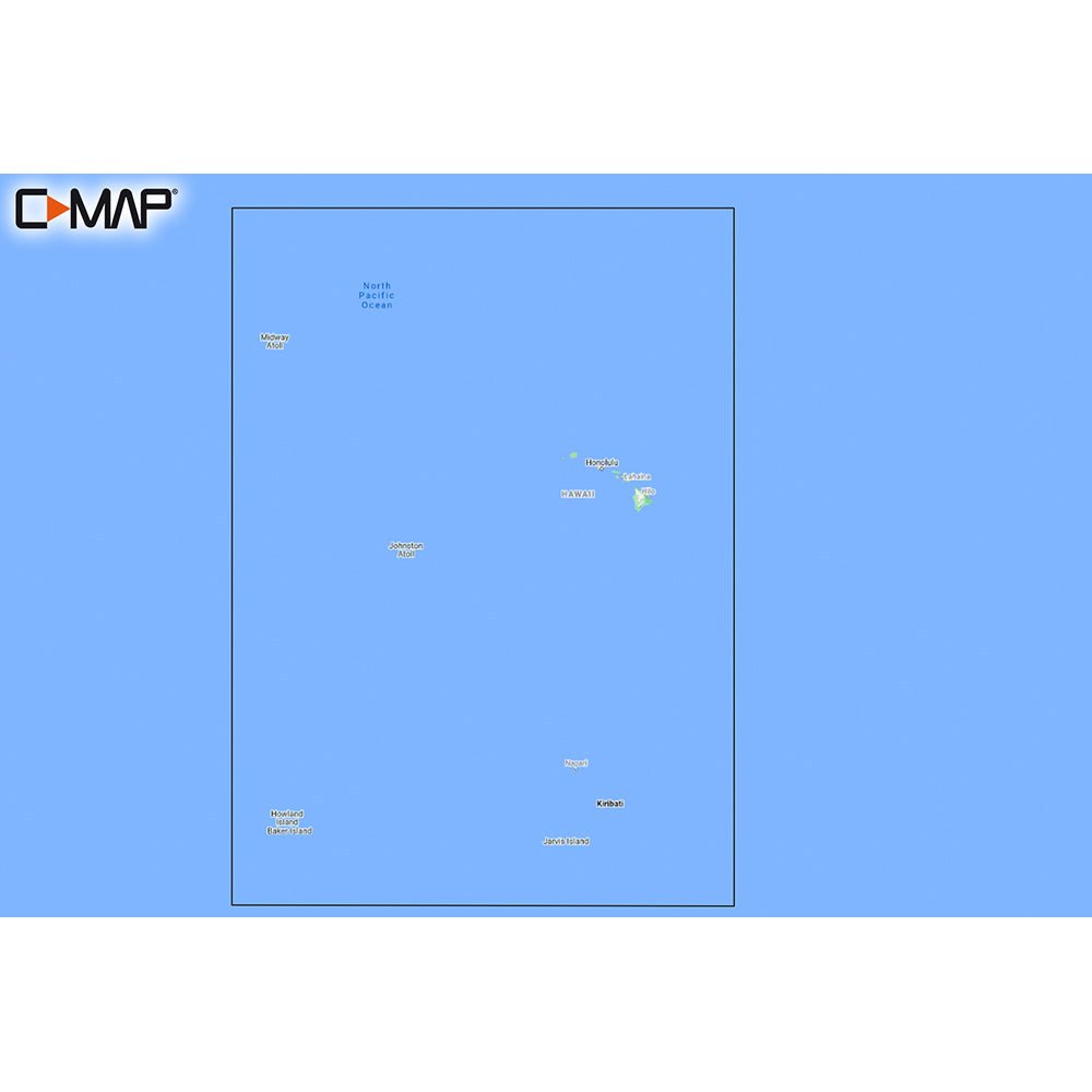 C - MAP M - NA - Y210 - MS Hawaii Marshall Islands French Polynesia REVEAL Coastal Chart [M - NA - Y210 - MS]